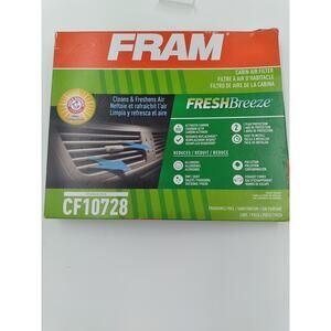 Fram CF10728 Hyundai Cabin Air Filter - Arm & Hammer Fresh Breeze